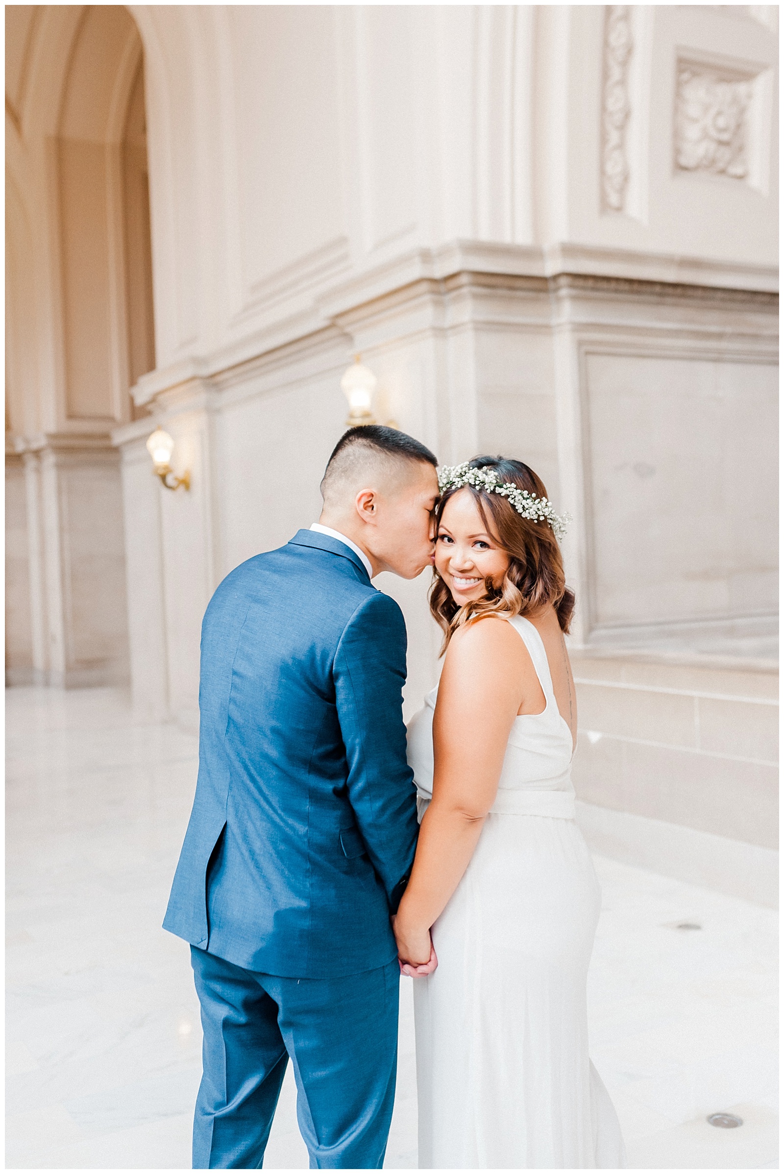 San Francisco City Hall Wedding Photographer