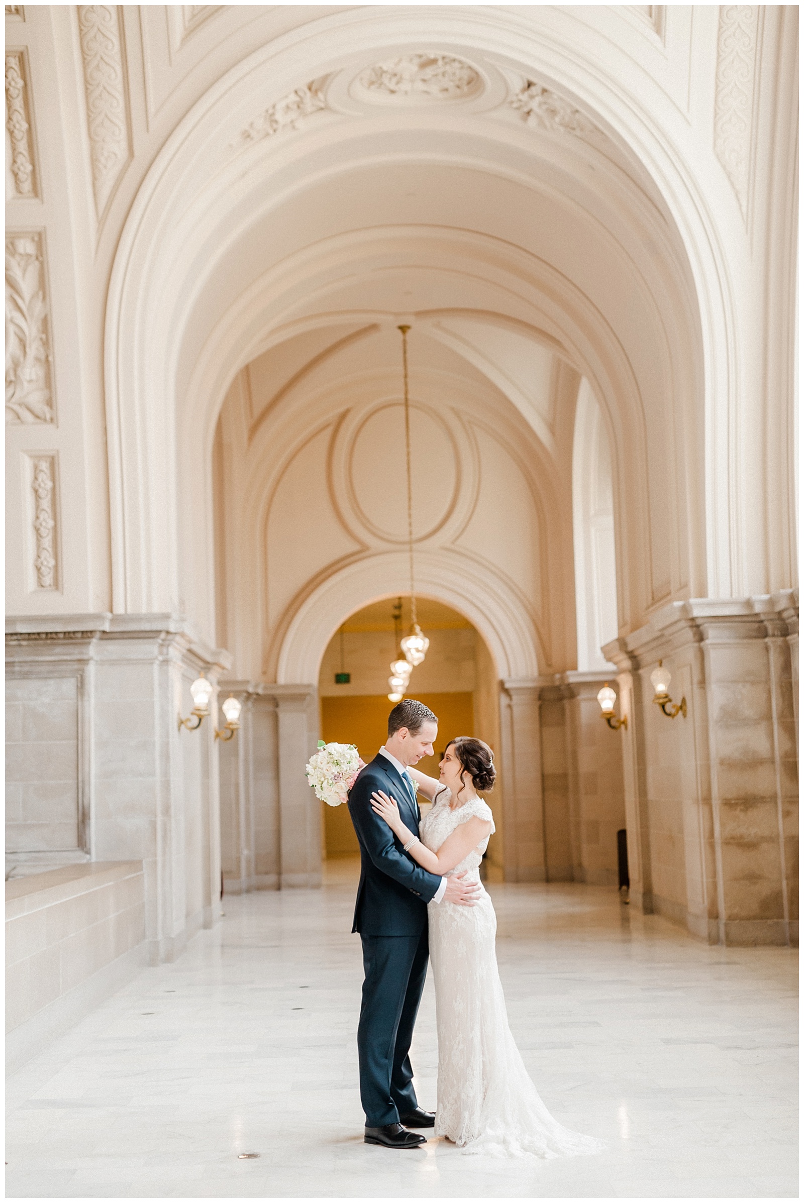 San Francisco City Hall Wedding