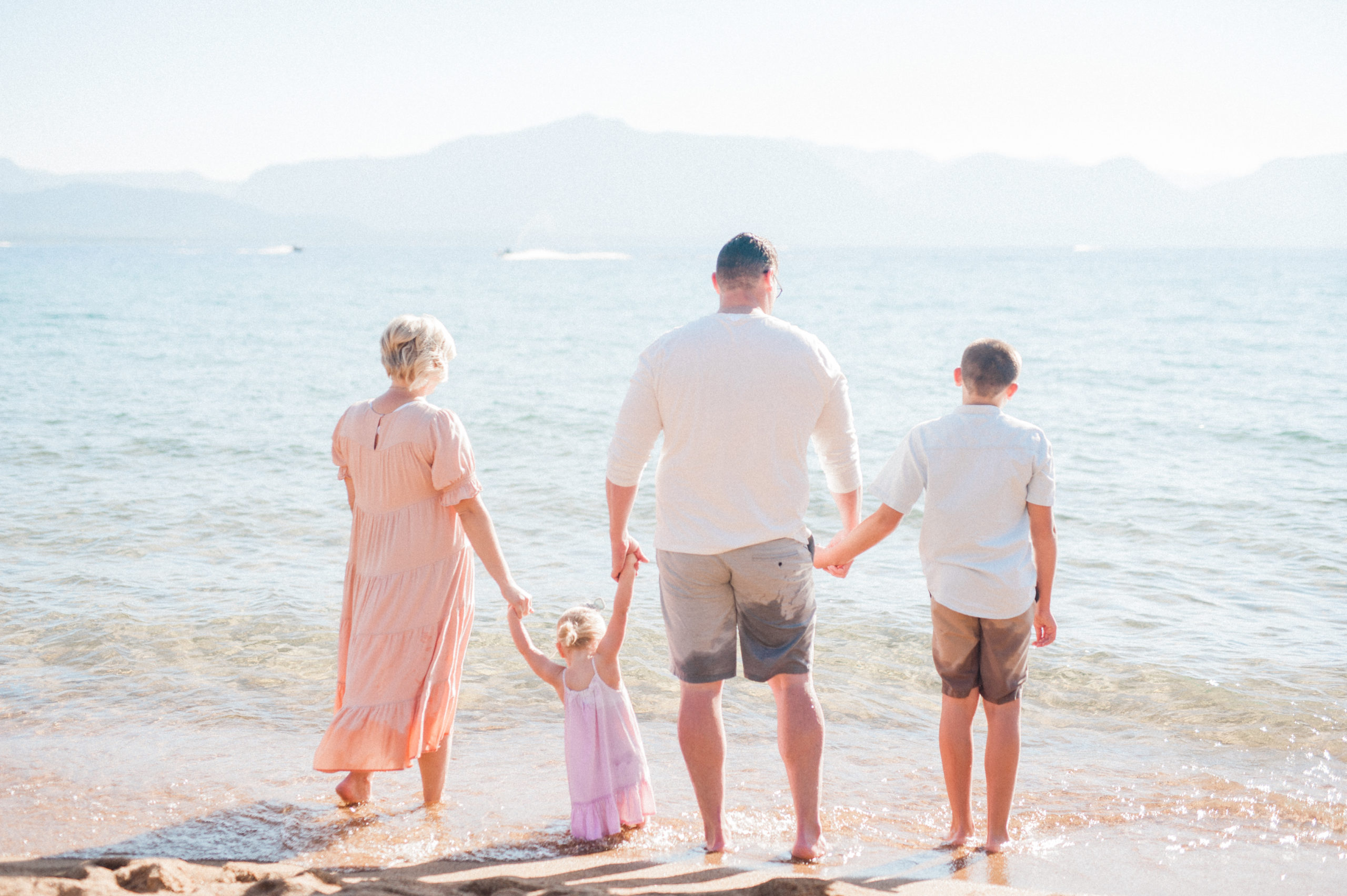 Lake Tahoe Family Session