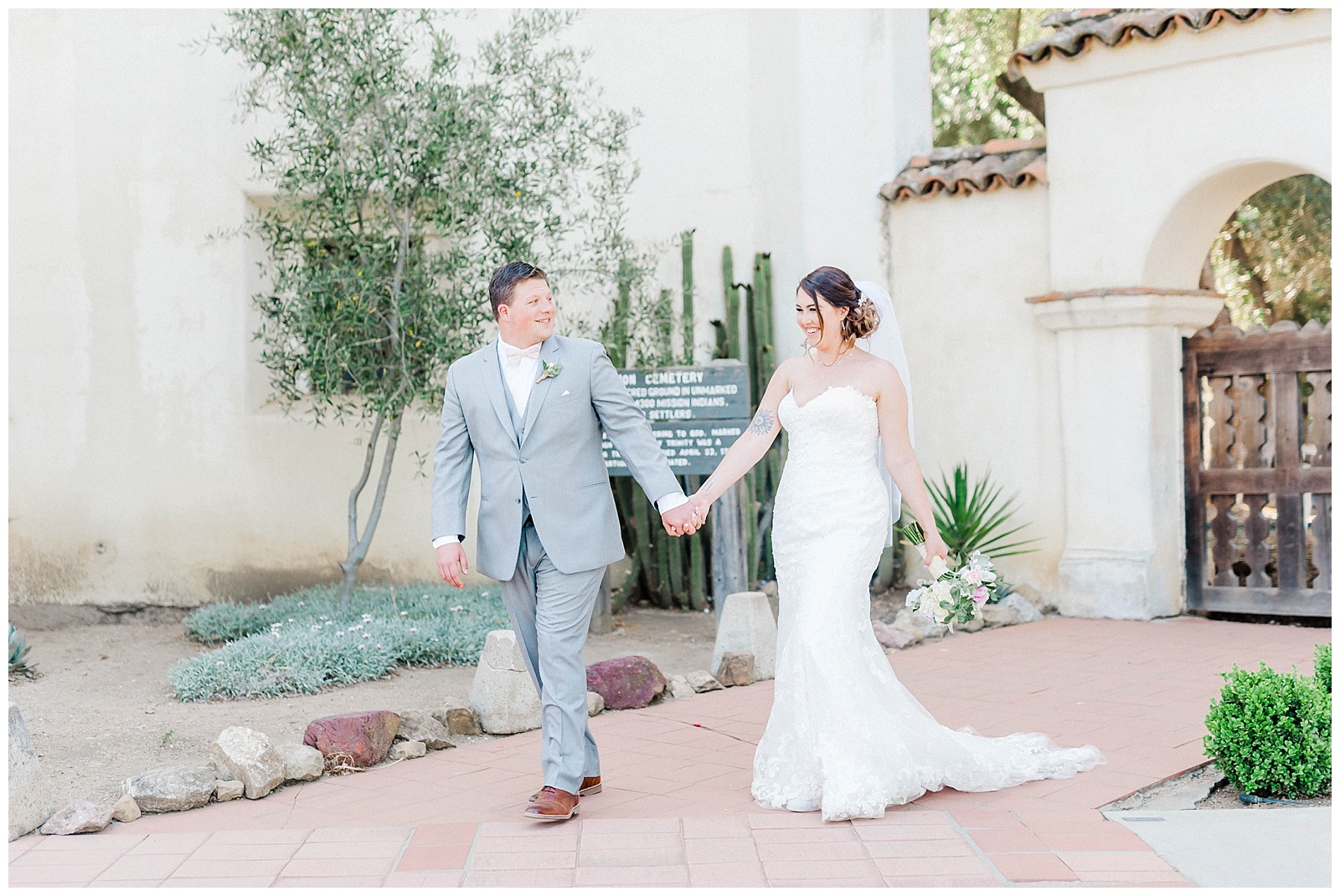 San juan bautista wedding