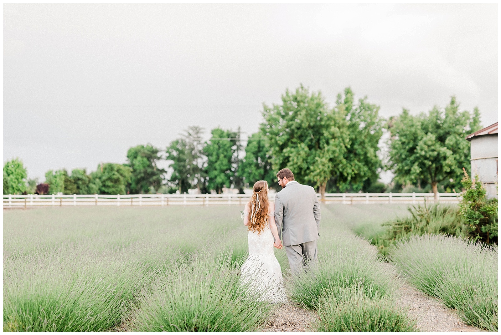 Pageo Lavender Farms Wedding