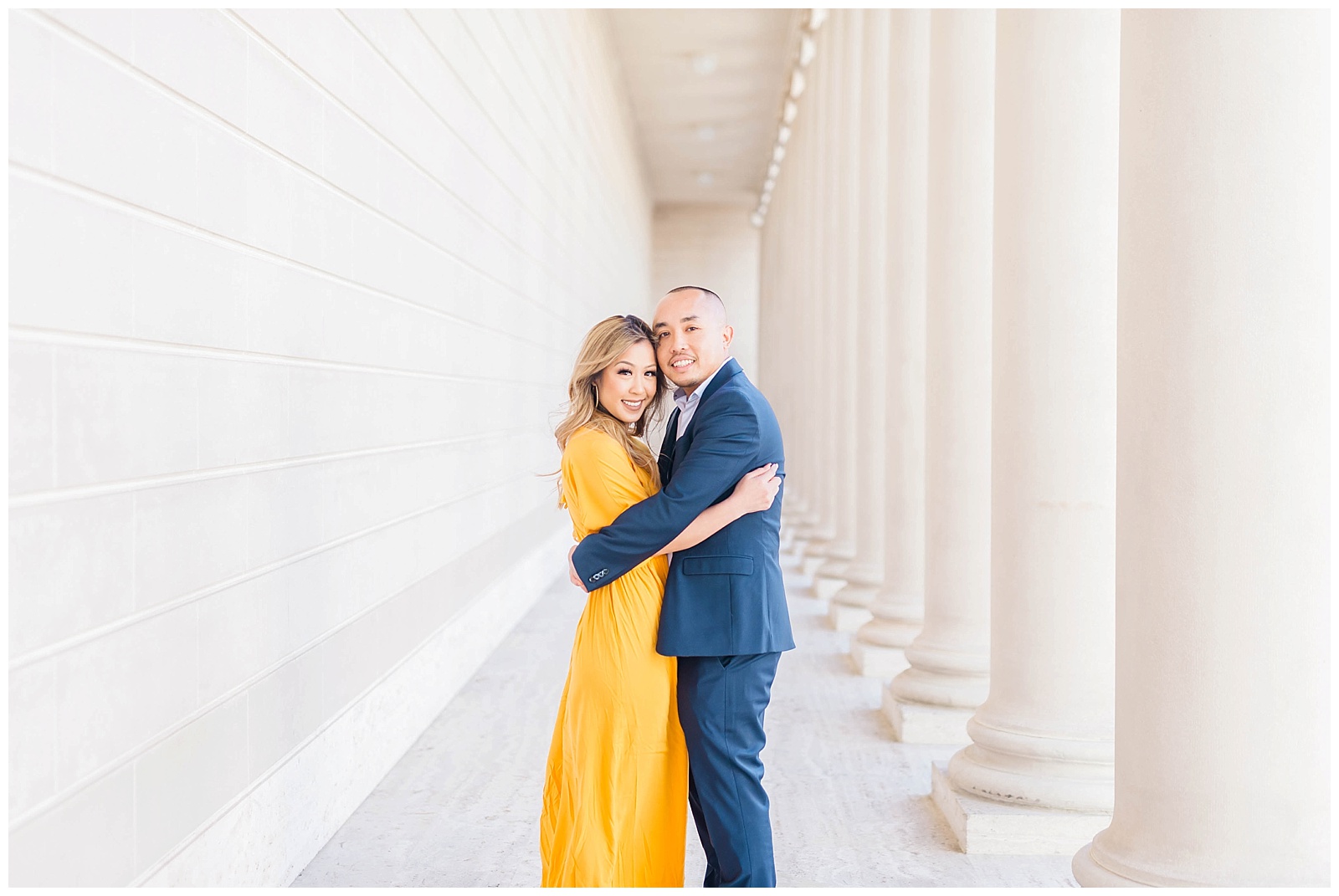 Palace of Fine Arts Engagement Session