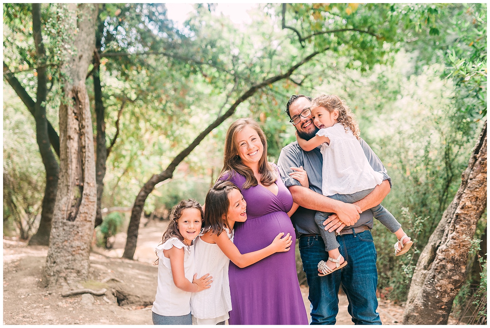 San Leandro Maternity Session