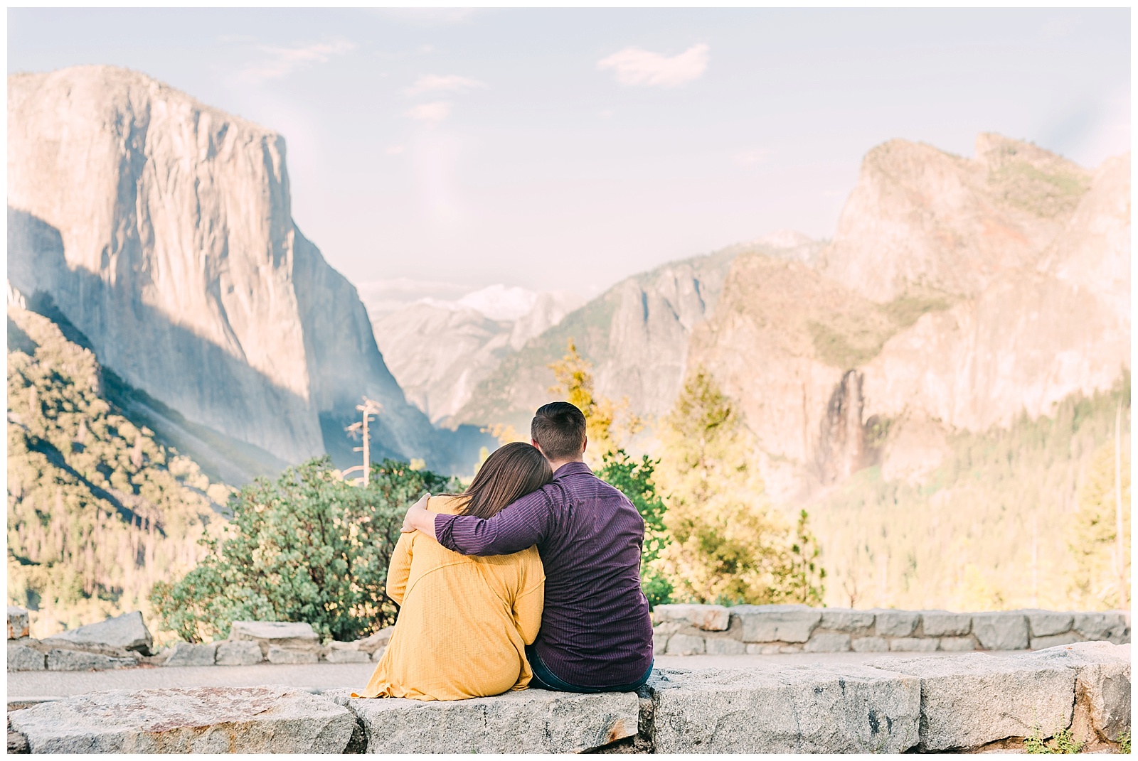 Yosemite Engagement Session