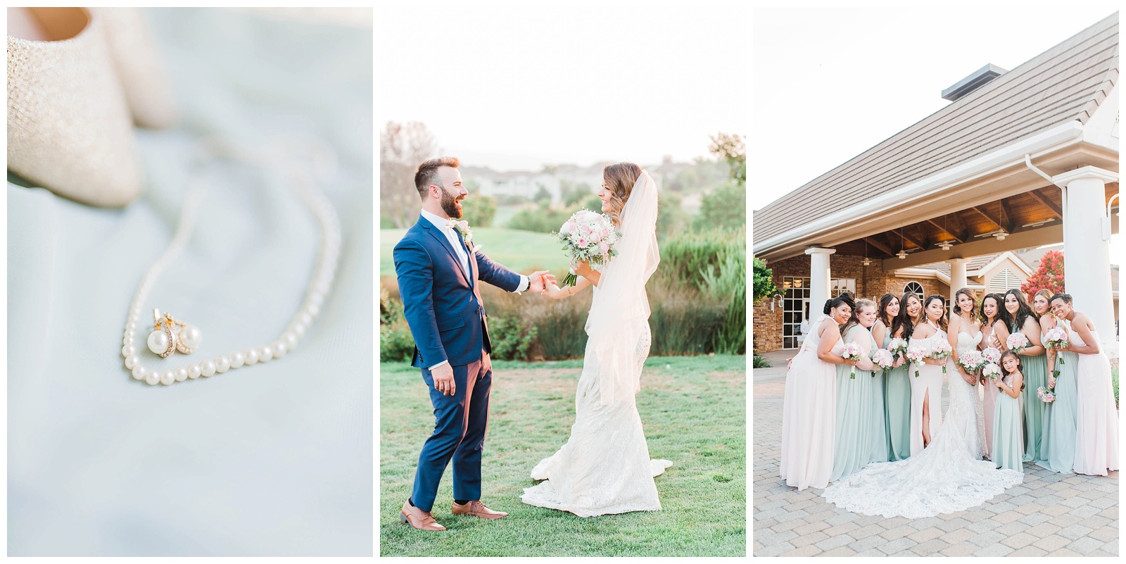 Dublin Ranch Golf Wedding