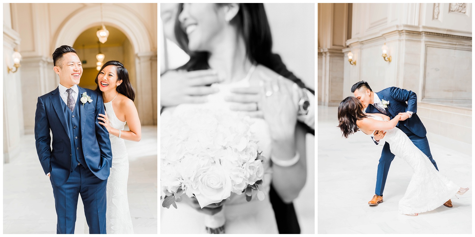 San Francisco City Hall Wedding