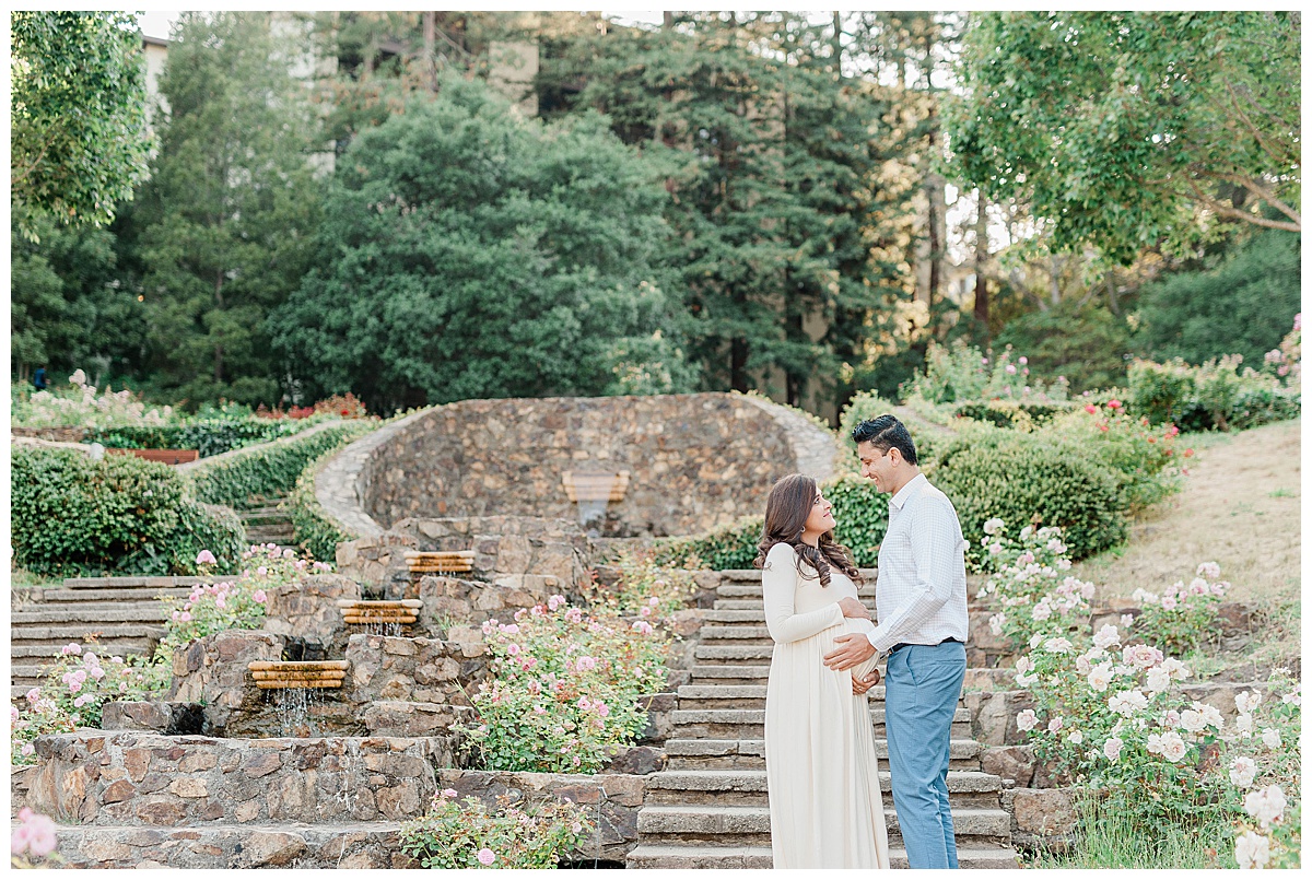 Oakland Rose Garden Maternity Session